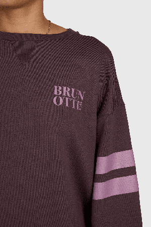 Brunotti Nessy Women's Sweatshirt | Raisin | Surfwax