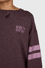 Brunotti Nessy Women's Sweatshirt | Raisin | Surfwax