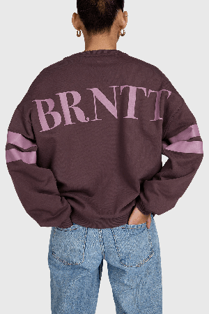 Brunotti Nessy Women's Sweatshirt | Raisin | Surfwax