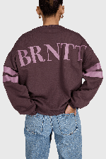 Brunotti Nessy Women's Sweatshirt | Raisin | Surfwax