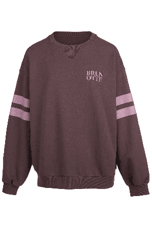 Brunotti Nessy Women's Sweatshirt | Raisin | Surfwax