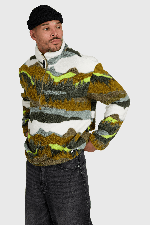 Brunotti Reggio Men's Fleece | Dusky Green | Surfwax