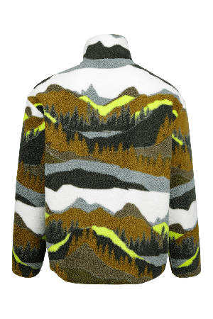 Brunotti Reggio Men's Fleece | Dusky Green | Surfwax