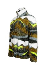 Brunotti Reggio Men's Fleece | Dusky Green | Surfwax