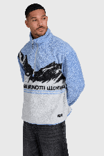 Brunotti Reggio Men's Fleece | Flint Stone | Surfwax
