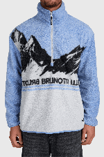 Brunotti Reggio Men's Fleece | Flint Stone | Surfwax