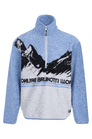 Brunotti Reggio Men's Fleece | Flint Stone | Surfwax