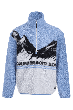 Brunotti Reggio Men's Fleece | Flint Stone | Surfwax