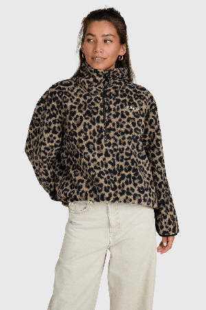 Brunotti Rezan Women's Fleece | Black | Surfwax