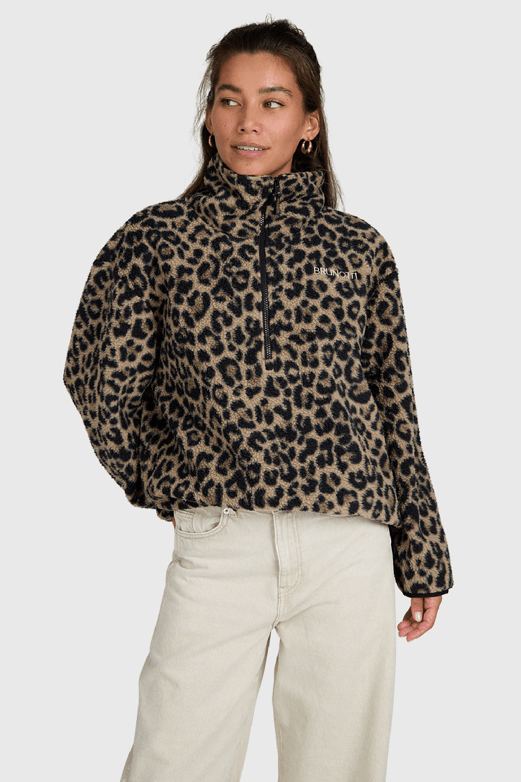 Brunotti Rezan Women's Fleece | Black | Surfwax