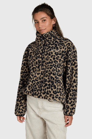 Brunotti Rezan Women's Fleece | Black | Surfwax