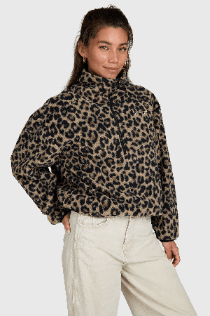 Brunotti Rezan Women's Fleece | Black | Surfwax
