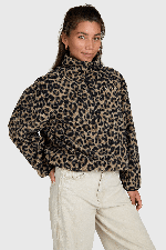 Brunotti Rezan Women's Fleece | Black | Surfwax