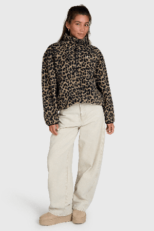 Brunotti Rezan Women's Fleece | Black | Surfwax
