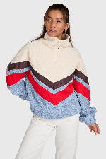 Brunotti Sandrea Women's Fleece | Pale Blue | Surfwax