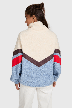 Brunotti Sandrea Women's Fleece | Pale Blue | Surfwax