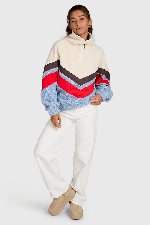 Brunotti Sandrea Women's Fleece | Pale Blue | Surfwax