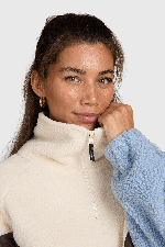 Brunotti Sandrea Women's Fleece | Pale Blue | Surfwax