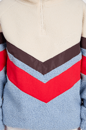 Brunotti Sandrea Women's Fleece | Pale Blue | Surfwax