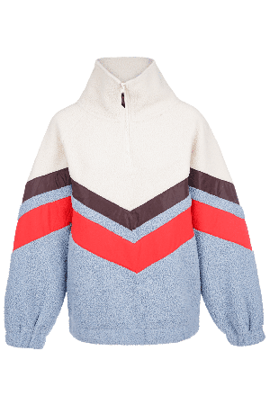 Brunotti Sandrea Women's Fleece | Pale Blue | Surfwax