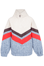 Brunotti Sandrea Women's Fleece | Pale Blue | Surfwax
