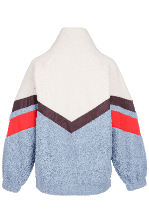 Brunotti Sandrea Women's Fleece | Pale Blue | Surfwax