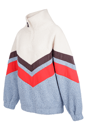 Brunotti Sandrea Women's Fleece | Pale Blue | Surfwax