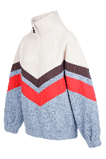 Brunotti Sandrea Women's Fleece | Pale Blue | Surfwax