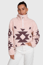 Brunotti Charley Women's Fleece | Sepia Rose | Surfwax