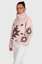 Brunotti Charley Women's Fleece | Sepia Rose | Surfwax
