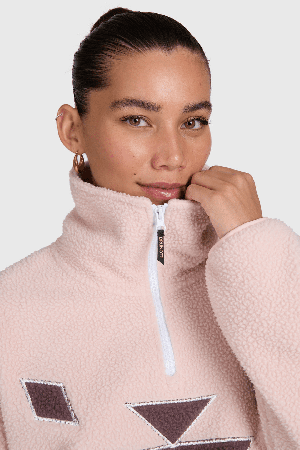 Brunotti Charley Women's Fleece | Sepia Rose | Surfwax