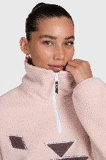 Brunotti Charley Women's Fleece | Sepia Rose | Surfwax