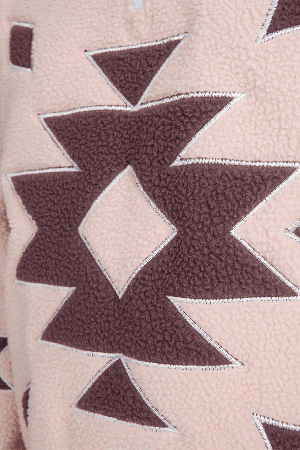 Brunotti Charley Women's Fleece | Sepia Rose | Surfwax
