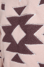 Brunotti Charley Women's Fleece | Sepia Rose | Surfwax
