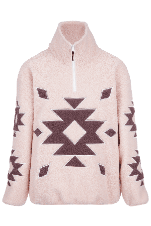 Brunotti Charley Women's Fleece | Sepia Rose | Surfwax