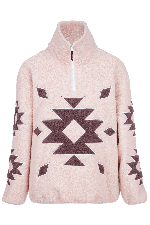 Brunotti Charley Women's Fleece | Sepia Rose | Surfwax