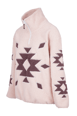 Brunotti Charley Women's Fleece | Sepia Rose | Surfwax
