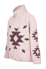 Brunotti Charley Women's Fleece | Sepia Rose | Surfwax