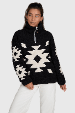 Brunotti Charley Women's Fleece | Black | Surfwax