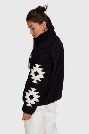 Brunotti Charley Women's Fleece | Black | Surfwax