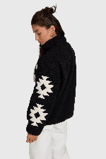 Brunotti Charley Women's Fleece | Black | Surfwax