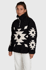 Brunotti Charley Women's Fleece | Black | Surfwax