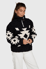 Brunotti Charley Women's Fleece | Black | Surfwax