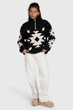 Brunotti Charley Women's Fleece | Black | Surfwax