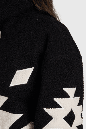 Brunotti Charley Women's Fleece | Black | Surfwax