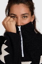 Brunotti Charley Women's Fleece | Black | Surfwax