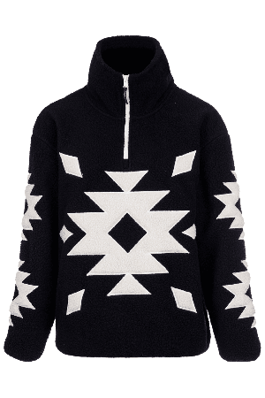 Brunotti Charley Women's Fleece | Black | Surfwax