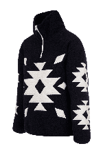 Brunotti Charley Women's Fleece | Black | Surfwax