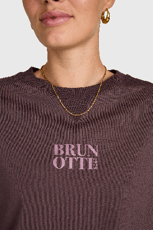 Brunotti Unessa Moteriški Marškinėliai | Raisin | Surfwax
