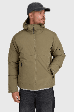 Brunotti Bob Men's Jacket | Dusky Green | Surfwax